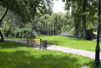 Для благоустройства парка в Кузнецке выделено около 20 миллионов рублей 