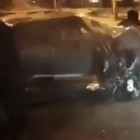 В соцсетях появилось видео страшного ДТП на Карпинского в Пензе