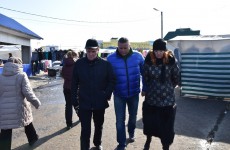 В Пензе на ярмарке на Терновского нарушался антитеррористический закон