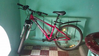 В Каменке 20-летний уголовник украл детские ролики и трехколесный велосипед