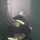 В Пензе на Ударной 15 спасателей тушили пожар 