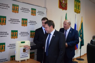 Валерий Савельев избран главой города Пензы