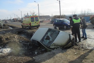 Под Пензой произошло страшное ДТП с легковушкой и пешеходом 