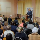 Вадим Супиков начал серию отчетных встреч в избирательном округе № 1