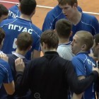 Пензенские волейболисты выиграли Чемпионат России