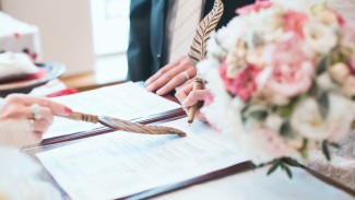 В кузнецком ЗАГСе зарегистрирован юбилейный брак 
