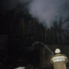 В Лунино 9 пожарных боролись со стихией огня