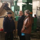 Губернатор Пензенской области Белозерцев пообещал помочь кузнецкому предприятию «Энергия»