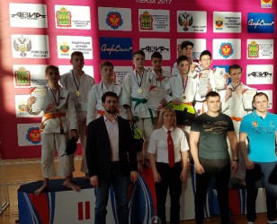 Дзюдоисты из Пензы завоевали призовые места на первом этапе VII открытого Кубка губернатора 