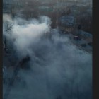 В Пензе случился серьезный пожар возле «Дома торговли» 