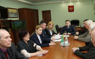 Владислав Муравьев провел рабочую встречу с членами ОНК Пензенской области 