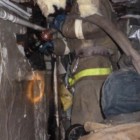 В многоэтажке на Калинина спасатели тушили пожар 
