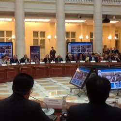 Глава пензенского Минобра Воронков принимает участие в Петербургском международном образовательном форуме