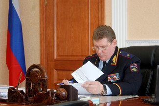 Рузляев предложил 41-летнему майору стать стажером ради службы в ОВД