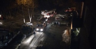 В пожаре на Ульяновской в Пензе пострадали два человека