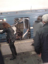 Сотрудники МЧС опубликовали список пострадавших в результате взрыва в петербургском метро