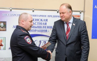 Вадим Супиков награждён медалью за вклад в развитие частной охранной деятельности в России