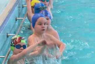 В Пензе прошел турнир по плаванию среди дошкольников