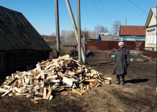 Пенсионерка из Бессоновки благодарит Вадима Супикова за помощь