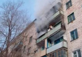 В пензенской квартире на улице Чапаева произошел пожар