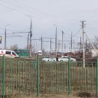 В Терновке машины спецслужб оцепили территорию детского сада
