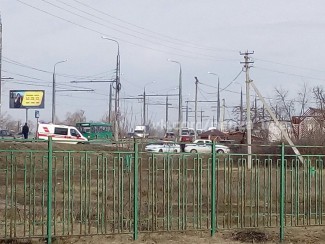 В Терновке машины спецслужб оцепили территорию детского сада