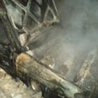 В ночь с 7 на 8 апреля в Никольске дотла выгорел «ВАЗ»