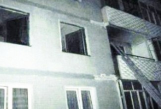 В Пензе 30 человек были экстренно эвакуированы из полыхающего дома