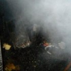 В Пензе полыхающую квартиру на проспекте Строителей тушили 9 пожарных