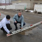 Пензенские активисты Народного фронта добиваются ремонта разбитых дорог
