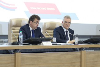 Пензенскую область похвалил заместитель главы Минпрома РФ Сергей Цыб