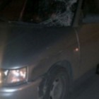 В Пензенской области легковушки сбила пешехода