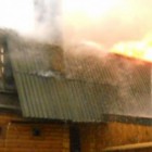 Житель Кузнецка серьезно пострадал при пожаре на Пасху 
