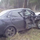 Водитель едва не погиб, перевернувшись на трассе в Пензенской области 