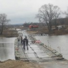 В Пензе с моста в реку упал «КамАЗ»