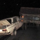 В Бессоновке произошла жуткая авария с участием легковушки и «КамАЗа» 