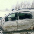 Две «Лады-Ларгус» разбились вдребезги при аварии в Пензенской области 