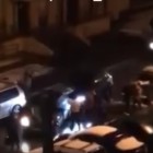 Драка после аварии в Спутнике попала на видео