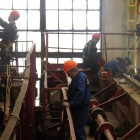 Энергетики приступили к основным работам по восстановлению постоянной кровли на Пензенской ТЭЦ-1
