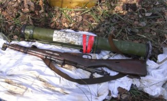 В пензенском лесу найден тайник с боевым гранатометом 