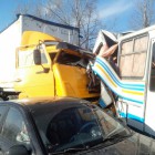 В соседнем от Пензы регионе «КамАЗ» учинил ДТП с 13 автомобилями. Пострадали пять человек
