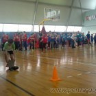 Ученики 13-й гимназии и их родителя стали первыми в спортивном «Рождественском фестивале»