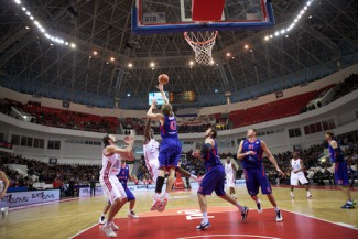 Команда «Пенза-2» выиграла городской баскетбольный турнир «Зимняя сказка»