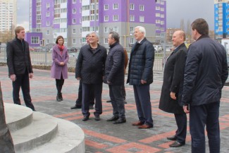 Политики из соседних регионов поразились развитой инфраструктуре Города Спутника