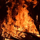 В Ахунах произошел пожар в бывшем корпусе психбольницы 
