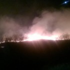 Жительница Терновки опубликовала фотографии страшного пожара