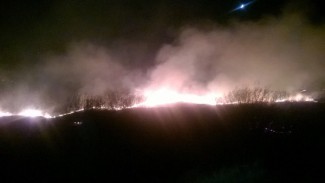 Жительница Терновки опубликовала фотографии страшного пожара