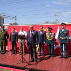 В Пензу прибыл агитпоезд «Армия Победы-2017»