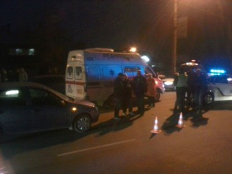 Очевидец: «Около ТЦ «Салют» автобус сбил пешехода»