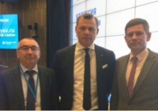 Беспалов и Костин встретились с гендиректором «Почты России»